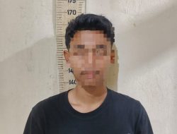 Polsek Simpang pematang Amankan Pelaku Pencurian di Desa Simpang Pematang