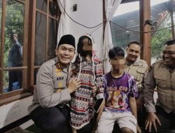 Polres Blitar Beri Layanan Trauma Healing untuk Keluarga Korban Mutilasi Koper Merah