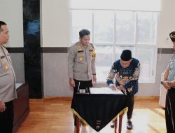 Polres Nganjuk dan Muhammadiyah Teken MoU untuk Peningkatan Bantuan Hukum