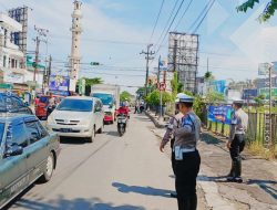 Polres Kediri Kota Siagakan 92 Personel untuk Antisipasi Kepadatan Lalu Lintas Libur Panjang