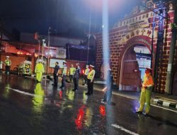 Polres Kediri Kota Perketat Pengamanan Perayaan Imlek 2576 Kongzili di Klenteng Tjoe Hwie Kiong Kota Kediri