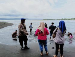 Libur Panjang, Polres Jember Tingkatkan Pengamanan di Sejumlah Lokasi Wisata Pantai