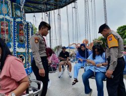 Polres Batu Libatkan Tourism Police Layani Wisatawan di Libur Panjang