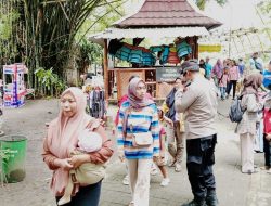 Libur Panjang, Satbinmas Polres Kediri Gelar Patroli Dialogis di Tempat Wisata