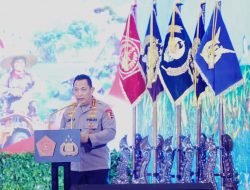 Kapolri Laporkan Direktorat PPA PPO Hingga Sinergitas TNI-Polri Kepada Presiden