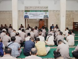 Rutin Laksanakan Karomah, Polres Kediri Kota Tingkatkan Kualitas Iman dan Taqwa Personel