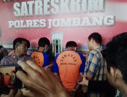 Satreskrim Polres Jombang Ungkap Kasus Pembunuhan Di Desa Marmoyo Kec Kabuh Yang Jasadnya Di Buang Ke Hutan