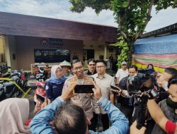 Polres Ngawi Amankan Tersangka Curanmor Modus Badut Keliling