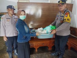 Polisi Gerak Cepat Selamatkan Bayi yang Ditemukan Warga di Diwek Jombang
