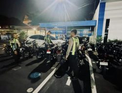 Polres Blitar Kota Gelar Patroli Sekala Besar Tertibkan Balab Liar Dan Knalpot Brong
