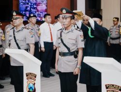 Penyegaran Jabatan, Kapolres Jombang Pimpin Sertijab Tiga Kapolsek