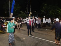Polres Pelabuhan Tanjungperak Beri Pengamanan Haul Akbar 2025 di Ponpes Assalafi Al-Fitroh