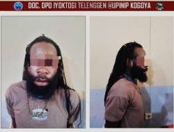 DPO KKB Iyoktogi Telenggen Ditangkap Satgas Ops Damai Cartenz 2025 di Dekai, Yahukimo