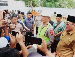 Kapolda Jatim Letakkan Batu Pertama Pembangunan Mako Satpolairud di Malang