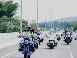 Kapolda Jatim Patroli Jarak Jauh Naik Motor Surabaya – Malang Jelang Operasi Ketupat Semeru 2025