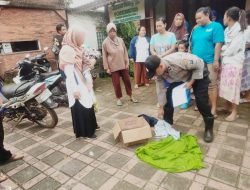 *Polisi Selidiki Kasus Temuan Bayi di pinggir Jalan Wonosalam