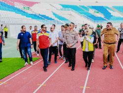 Kapolda Jatim Tinjau Renovasi Stadion Kanjuruhan, Pastikan Kelayakan dan Keamanan