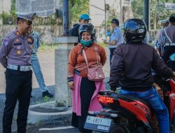 Polres Jember Gelar Operasi Gabungan Tekan Angka Pelanggaran dan Persempit Ruang Gerak Curanmor