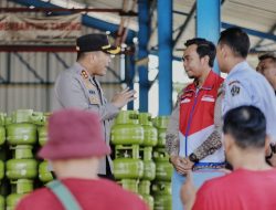 Polres Blitar bersama Pemkab Sidak SPBE Pastikan Stok Gas LPG 3 Kg Aman Jelang Ramadhan