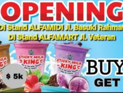 Sticky Milk Hadirkan Minuman Segar Baru Untuk Segarkan Hari