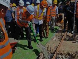 Sukseskan Program MBG Polda Jatim Bangun Gedung SPPG di SPN