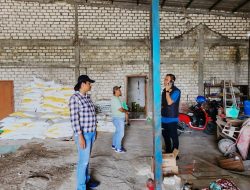 Polisi Lakukan Pengecekan ketersediaan Pupuk Bersubsidi di Jombang