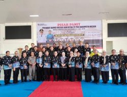 Pemda Mesuji Gelar pisah Pamit Penjabat Bupati Mesuji,TP-PKK Purna Tugas Pejabat Tinggi Pratama di lingkup Pemerintahan Mesuji di Gedung Serba Guna Taman Keanekaragaman Hayati