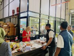 Satgas Pangan Polres Nganjuk Pantau Stok dan Harga Bahan Pokok Jelang Ramadan 1446 H