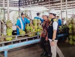 Pastikan Ketersediaan LPG 3 Kg, Polres Jombang Lakukan di Pangkalan dan Agen di Jombang