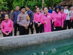 Yayasan Kemala Bhayangkari Gelar Bakti Sosial Sekaligus Kegiatan Dukung Ketahanan Pangan