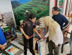Tim Satgas Pangan Polres Blitar Kota Sidak Pasar Cek Ketersediaan Bapokting Jelang Ramadhan