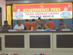 Sempat Melawan Petugas Seorang Pelaku Penganiayaan berhasil di amankan Team Tekab 308 presisi Polres Mesuji