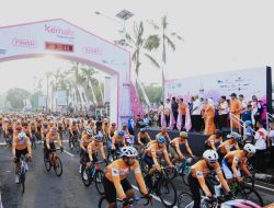 Hari Kedua Tour of Kemala 2025 Meriah, 1.794 Peserta Ramaikan Lintasan di Yogyakarta