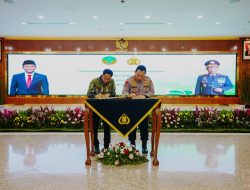 Polri-Kemenhut Tandatangani MoU, Komitmen Jaga Hutan Indonesia dengan Penegakan Hukum