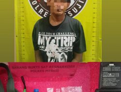 Jajaran Sat Res Narkoba Polres Mesuji tangkap Terduga Pengedar Narkoba Berinisial (JA) Warga Mukti karya kecamatan Panca jaya Mesuji