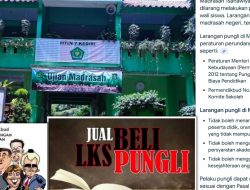 MTSN 7 Kediri Labrak Permendikbud,Akankah kemenag Tutup Mata