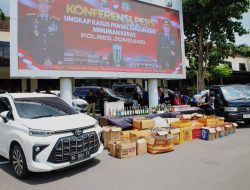 Kapolres Jombang Tegaskan Komitmen, Berantas Peredaran Minuman Keras Ilegal di Kota Santri