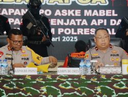 Disertir Polres Yalimo Aske Mabel Ditangkap Satgas Ops Damai Cartenz 2025