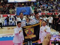 Taekwondo Garbha Presisi Polri Juara umum di Kejuaraan Internasional Taekwondo Kasal Cup 2 2025