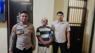 POLRES NGANJUK UNGKAP KASUS PERSETUBUHAN ANAK DI LOCERET, PELAKU AYAH TIRI KORBAN