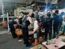 Patroli Perintis Presisi Polres Pelabuhan Tanjungperak Mitigasi Kamtibmas Jelang Ramadhan, 10 Pemuda Pesta Miras Diamankan