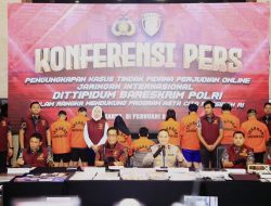 Bareskrim Ungkap Jaringan Judol Internasional