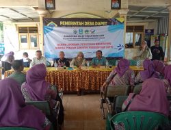 Rapat Kordinasi Asosiasi Pengurus Kelompok Simpan Pinjam Khusus Perempuan