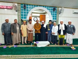 ADITYA NURYUSLAM SEKRETARIS UMUM YAYASAN MASJID MISBAHUL AMAL AL KHAIR  SUBUH BERJAMA’AH MEMPUNYAI FAEDAH YANG BESAR