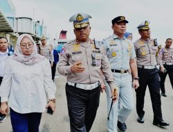 Kakorlantas Polri Tinjau Kesiapan Operasi Ketupat 2025 di Kota Wisata Batu