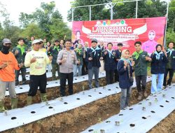 Kolaborasi Mahasiswa UIN Malang Bersama Polda Jatim Wujudkan Ketahanan Pangan Nasional