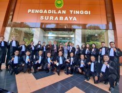 Dua Puluh Lima Advokat BPW PERADIN Jatim Dilantik dan Disumpah di PT Surabaya