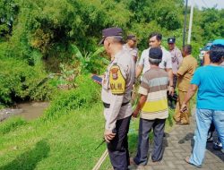 Polres Kediri Lakukan Penyelidikan Penemuan Mayat di Aliran Irigasi Desa Padangan