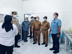 Louncing Makan Bergizi di Kabupaten Mesuji di 19 titik di Kecamatan Tanjung Raya di Hadiri Kapolres Mesuji Bersama Forkopimda Kabupaten Mesuji