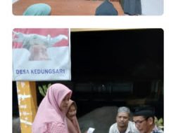Pembagian BLT Dana Desa Tahap 4 Di Desa Kedungsari